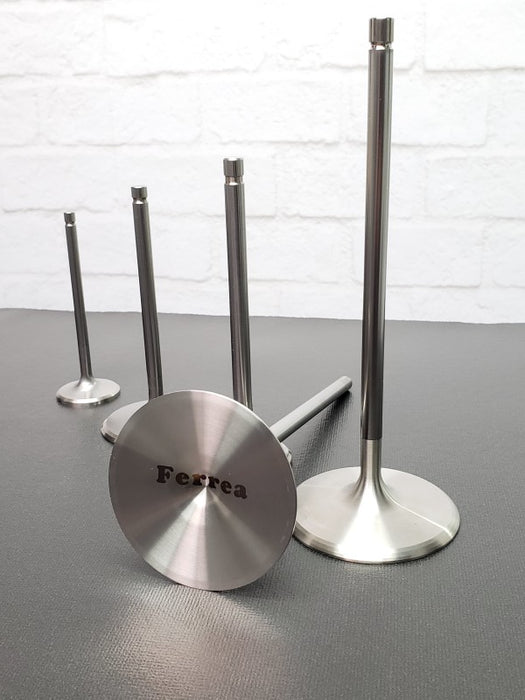 Ferrea Chevy/Chry/Ford BB 2.375in 5/16in 5.35in 0.29in 13 Deg +.100 Ti Comp Intake Valve - Set of 8