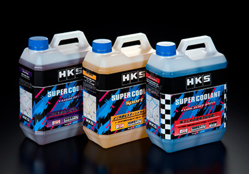 HKS Honda Civic Type R (FK8) 4L Super Coolant Racing Pro