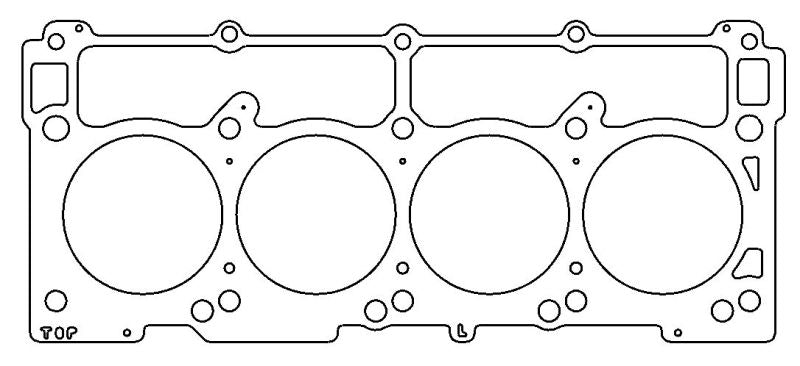 Cometic Dodge 5.7L HEMI 4.100 inch Bore .060 inch MLS LHS Headgasket