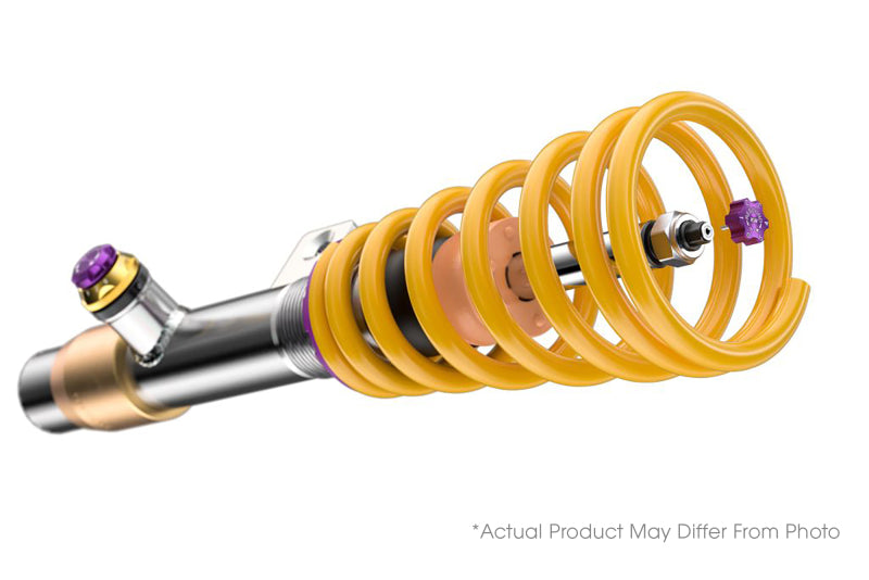 KW Coilover Kit V4 Porsche 911 (992) Carrera 2/2S Coupe w/o or w/ original lift system w/ PASM