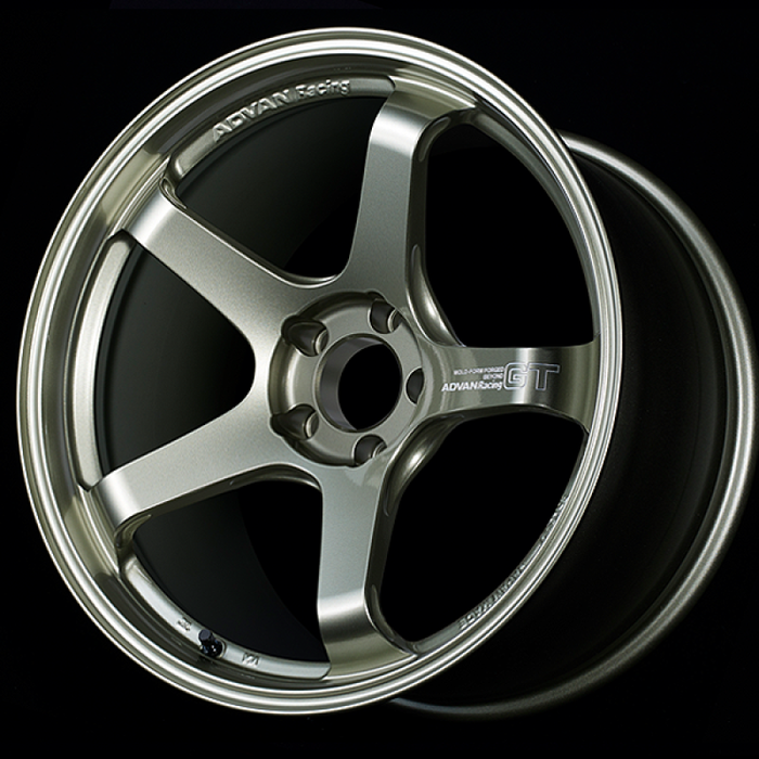 Advan GT Beyond 19x8.5 +37 5x114.3 Racing Sand Metallic Wheel (Special Order No Cancel)