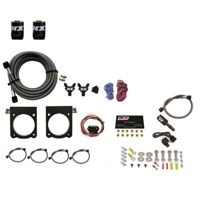 Nitrous Express 13-17 Dodge Viper (Gen-V) Nitrous Plate Kit (50-400HP) w/o Bottle