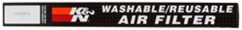 K&N 02-10 Dodge Ram 1500/2500/3500 3.7/4.7/5.7L Drop In Air Filter