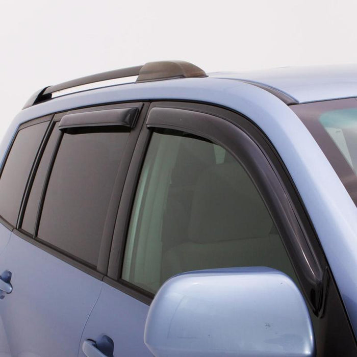 AVS 99-07 Chevy Silverado 1500 Ext. Cab Ventvisor Outside Mount Window Deflectors 4pc - Smoke