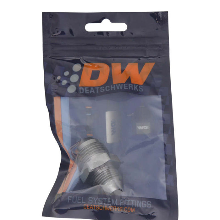 DeatschWerks 10AN Male Flare To 8AN Male Flare Reducer Straight Coupler