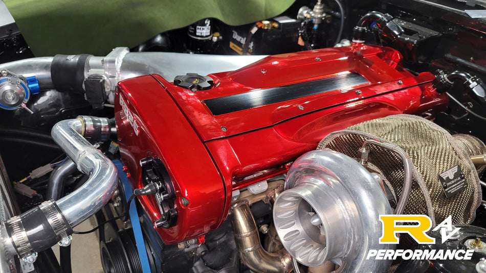 RB26DETT Valve Cover Ornament Badge Plate