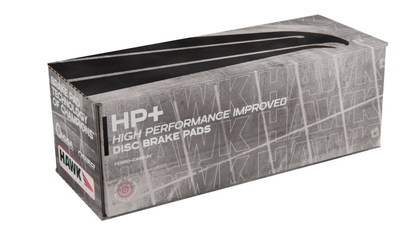 Hawk 08-09 Lexus IS-F HP+ Street Front Brake Pads