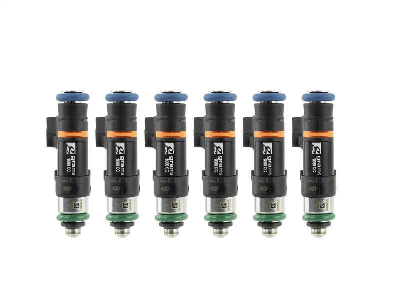 Grams Performance 98+ Acura NSX (C Series) 1000cc Fuel Injectors (Set of 6)