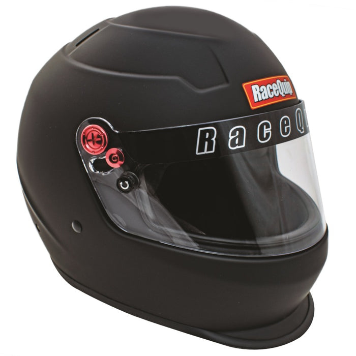 Racequip Flat Black PRO20 SA2020 Large