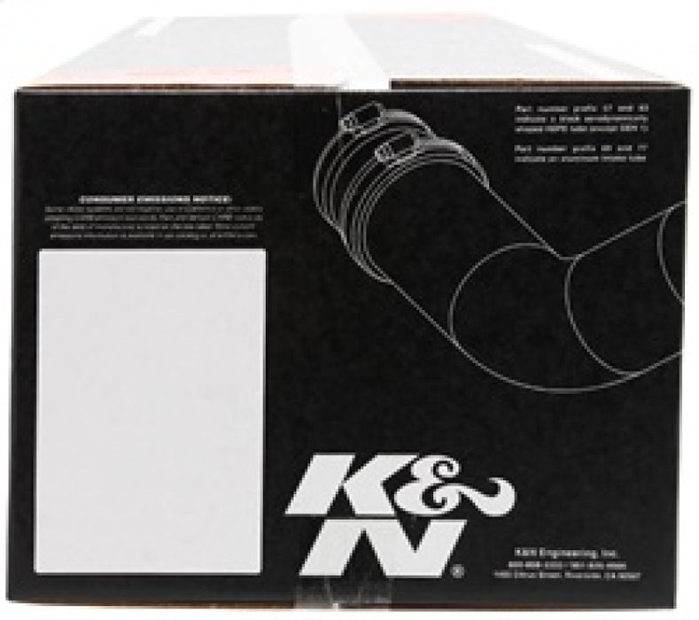 K&N 95-98 Dodge Viper V10-8.0L Performance Intake Kit