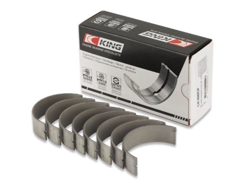 King Engine Bearings Toyota Scion XA/XB 1NZFE (Size 0.5) Tri-Metal Copper Lead Rod Bearing Set