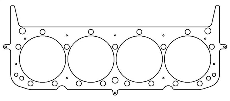 Cometic Chevy Small Block Brodix (All 12-23 Deg Head) 4.030in Bore .027 inch MLS Head Gasket