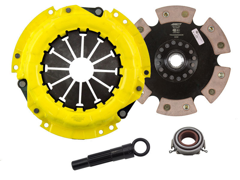 ACT 1991 Geo Prizm HD/Race Rigid 6 Pad Clutch Kit