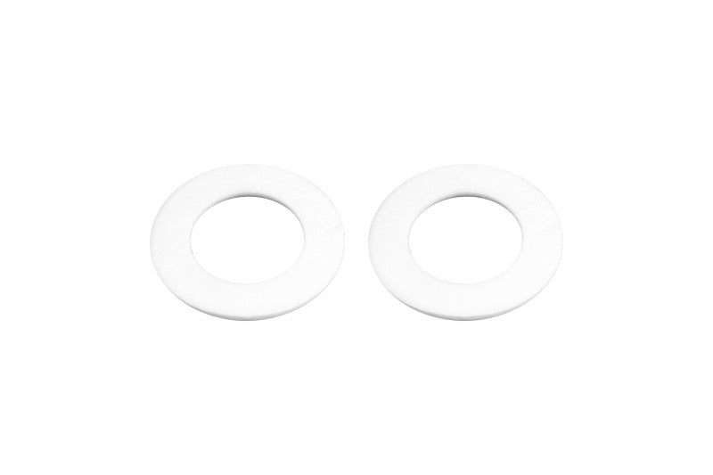 Aeromotive Replacement Nylon Sealing Washer System for AN-08 Bulk Head Fitting (2 Pack)