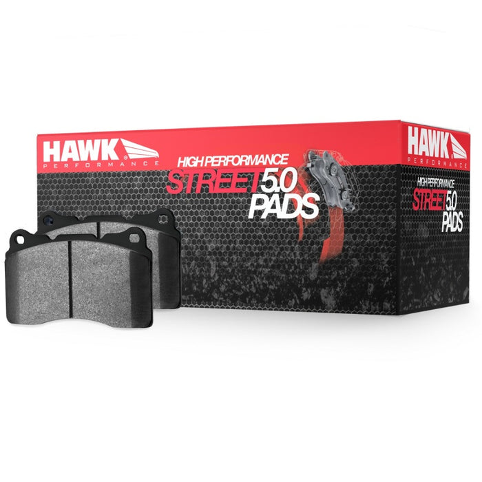 Hawk 08-11 Audi R8/07-08 RS4/03-04 RS6 / 02-03 VW Phaeton HPS 5.0 Front Race Brake Pads