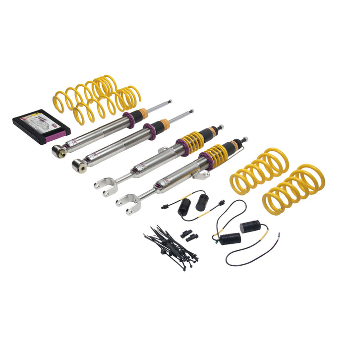 KW Coilover Kit V3 13+ BMW M5 F10 (5L) Sedan (inc EDC Delete Unit)