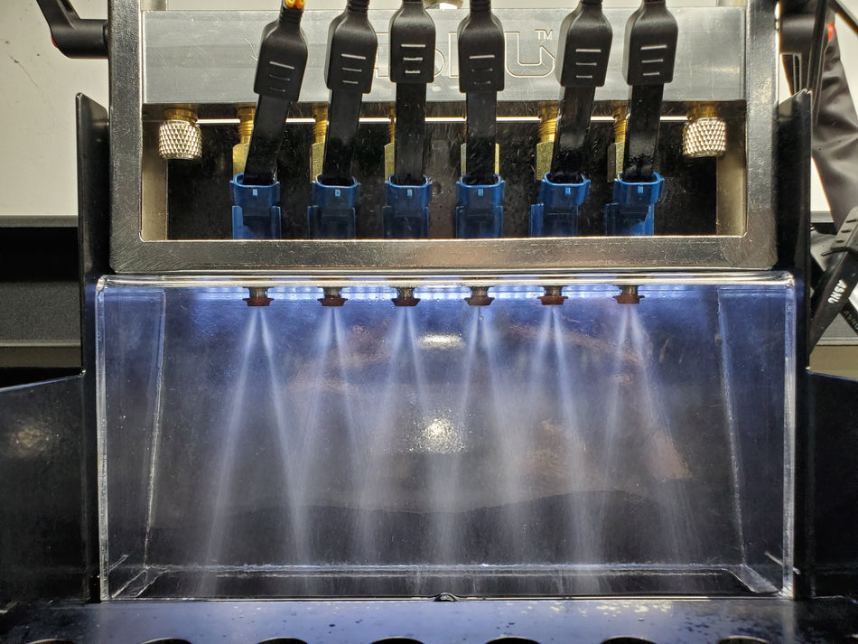 Injector Testing and Cleaning