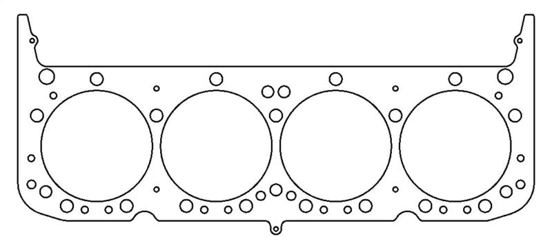 Cometic Chevy Small Block 4.060 inch Bore .098 inch MLS-5 Headgasket (18 or 23 Deg. Heads)