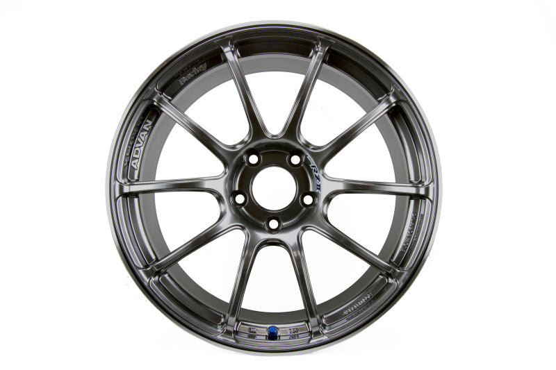 Advan RZII 19x9.5 +50 5x120 Racing Hyper Black Wheel