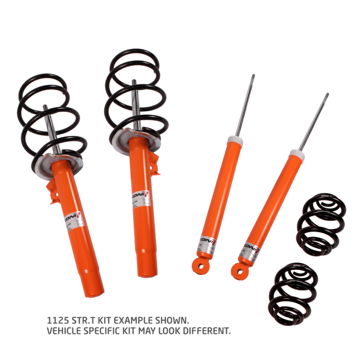 Koni 1125 STR.T Kit 87-93 Ford Mustang V8 (incl Cobra & excl Conv / Quad Shock)