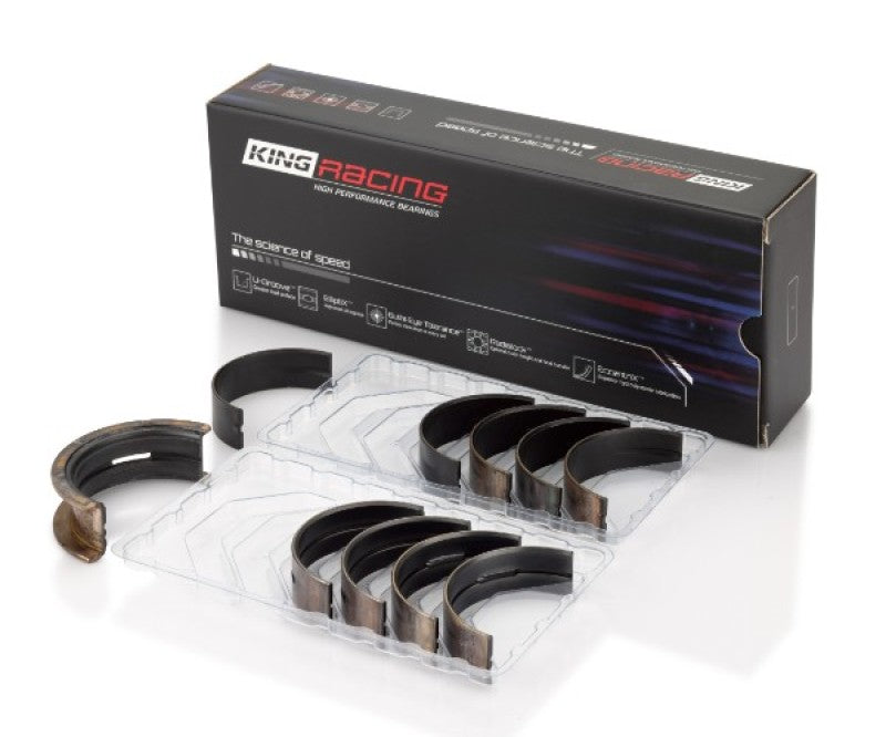 King Engine Bearings Nissan KA-24DE Performance Main Bearing Set - Size STD