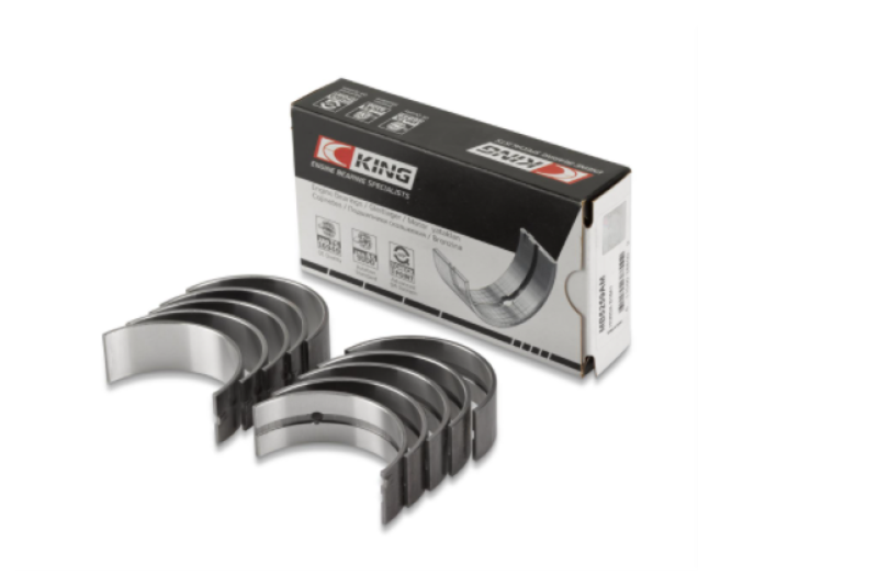 King Engine Bearings Subaru FA20/ Toyota 4U-GSE/ O/S Housing .005in (Size 0.26) Main Bearing Set