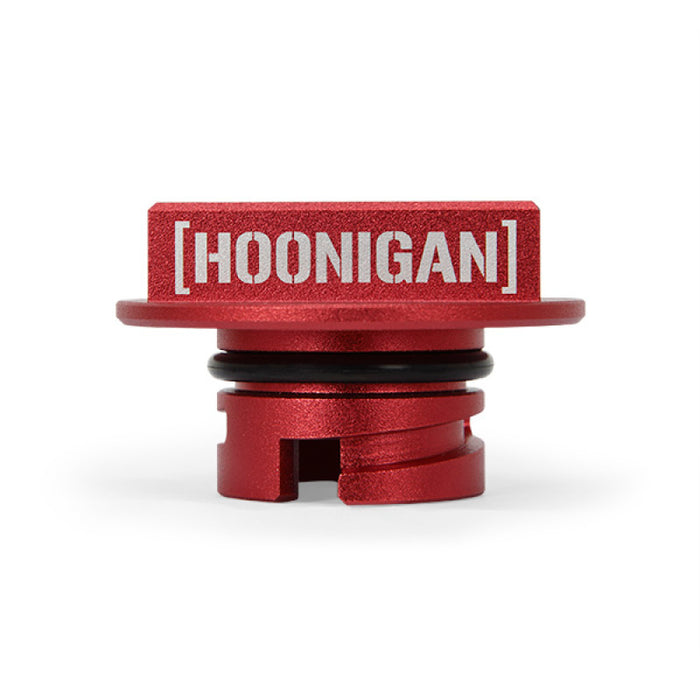 Mishimoto 2015+ Ford Mustang EcoBoost/2013+ Ford Focus ST Hoonigan Oil Filler Cap - Silver