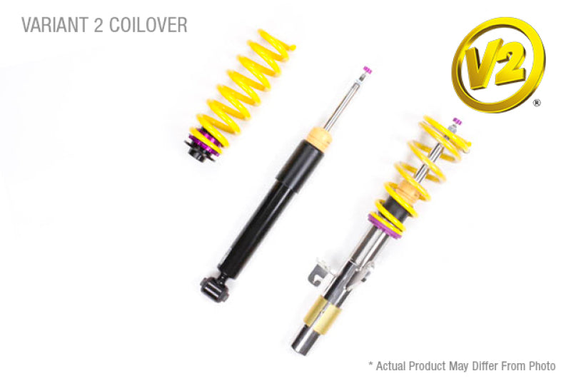 KW Coilover Kit V2 2014+ BMW 4 Series F33 435i / 440i / AWD (xDrive) w/o EDC