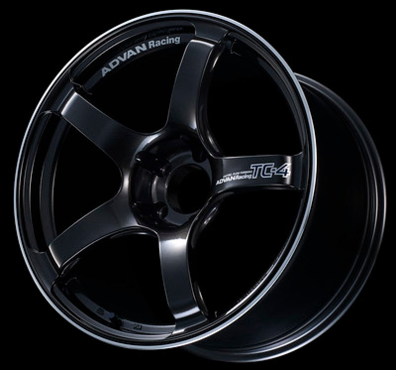 Advan TC4 17x7.5 +50 5x100 Black Gunmetallic and Ring Wheel