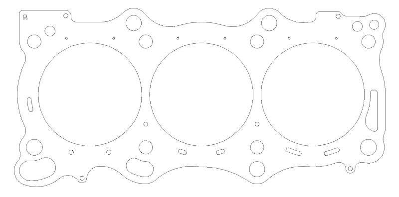 Cometic 08+ Nissan GT-R VR38DETT 24V V6 3.8L 100mm .030 inch MLS Right Head Gasket