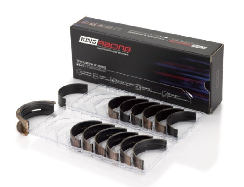 King Engine Bearings BMW M20/M50 2.0L/2.5L/2.7L (Size 0.25) Performance Main Bearing Set