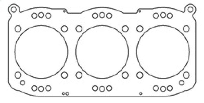 Cometic 01-04 Porsche 996TT 3.6L 102mm Bore .036in MLS Head Gasket