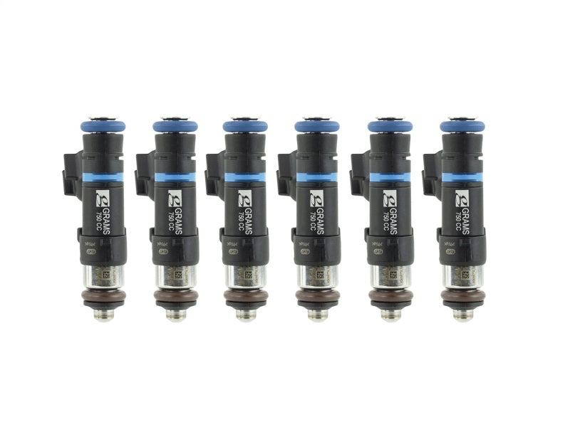 Grams Performance Porsche 911/996/997 750cc Fuel Injectors (Set of 6)