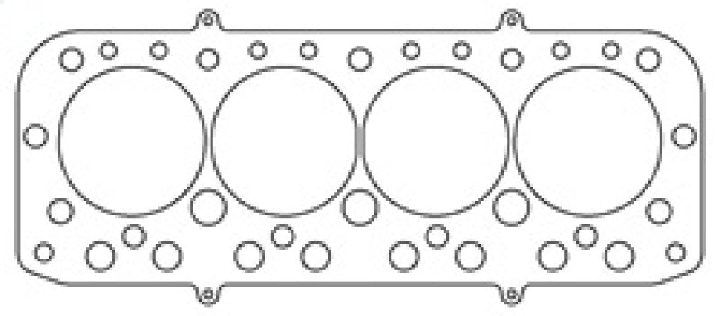 Cometic MG Midget 1275cc 74mm Bore .051 inch MLS Head Gasket