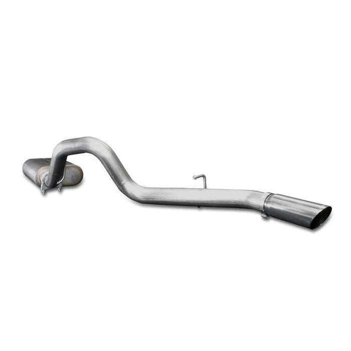 JBA 97-99 Jeep Wrangler TJ 2.5L/4.0L 304SS Single Rear Exit Cat-Back Exhaust