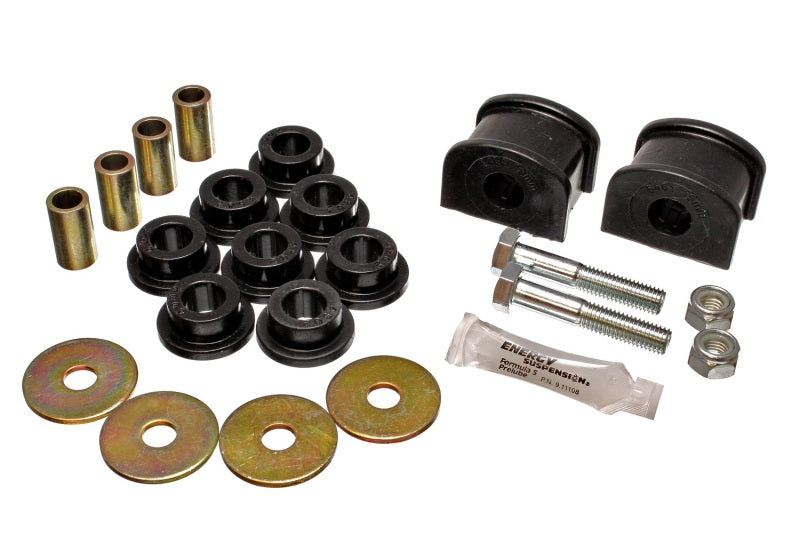 Energy Suspension 95-97 Ford Explorer/Bronco 2WD/4WD 19mm Black Rear Sway Bar Bushing Set