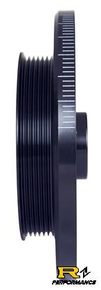 FLUIDAMPR Harmonic Balancer Toyota Supra 2JZ-GTE 2JZ-GE SC300 GS300 IS300 840801