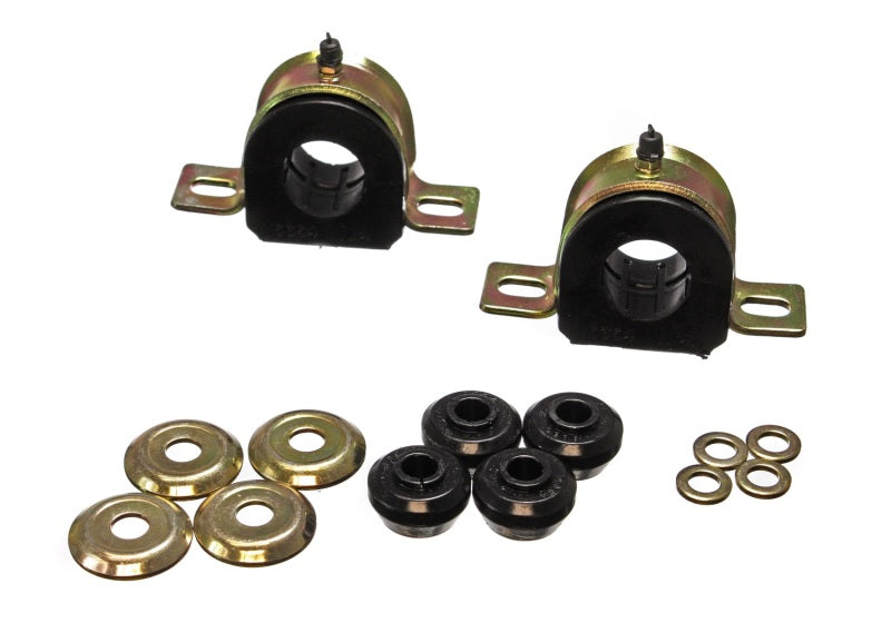 Energy Suspension 94-01 Dodge Ram 1500 / 94-02 Ram 2500/3500 4WD Black 30mm Front Sway Bar Bushings