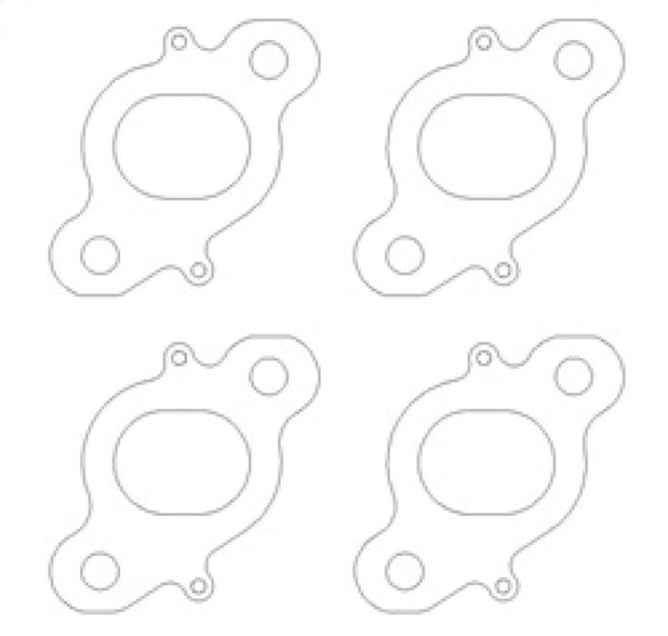 Cometic Nissan CA18 DET .030 inch DOHC Exhaust Gasket (4 pcs per Kit)