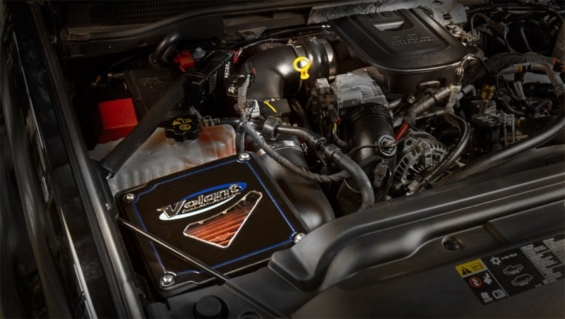 Volant 13-16 Chevrolet Silverado/GMC Sierra 2500/3500HD 6.6L V8 PowerCore Cold Air Intake