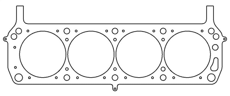 Cometic Ford 302/351 4.155in Round Bore .030 inch MLS Head Gasket