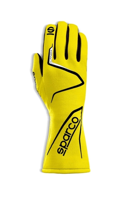 Sparco Glove Land+ 8 Yellow Fluo