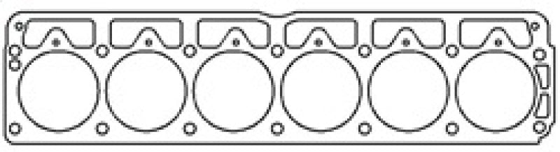 Cometic 91-03 Jeep 4.0L Inline 6 4.060in Bore .050in MLS-5 Head Gasket