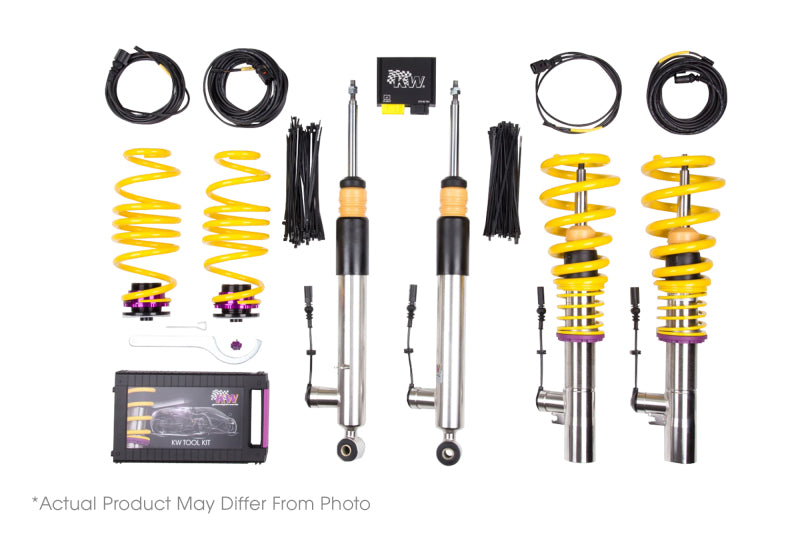 KW Coilover Kit DDC ECU A4/ S4 (8K/B8) w/o Electronic Dampening Control