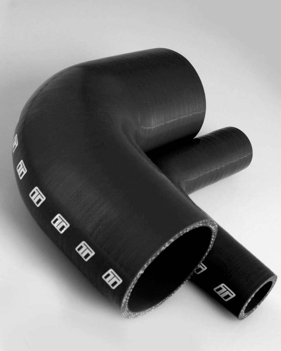 Turbosmart 90 Elbow 1.75 - Black Silicone Hose