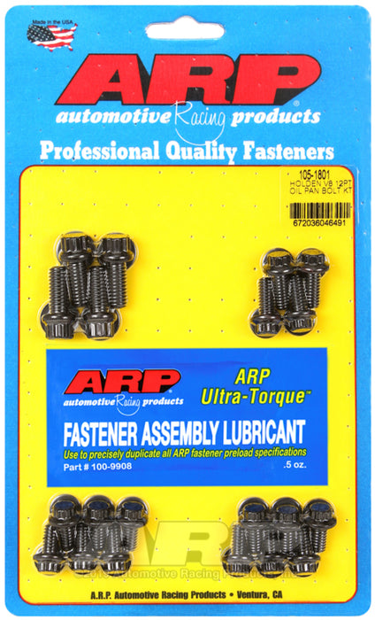 ARP Holden V8 12pt Oil Pan Bolt Kit