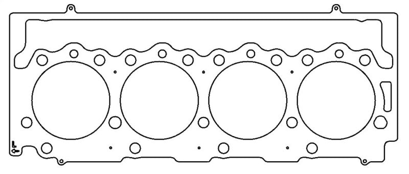 Cometic 91-95 GM 6.5L Diesel 4.100 inch Bore .051 inch MLS LHS Headgasket