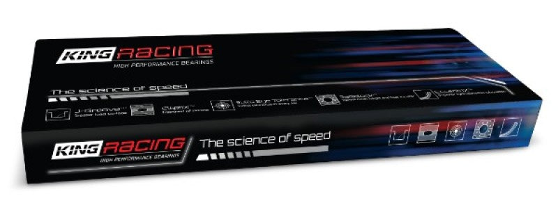 King Ford Prod. V8 4.6L/5.4L Will Not Fit 13-14 GT500 Performance Main Bearing Set - Size STD