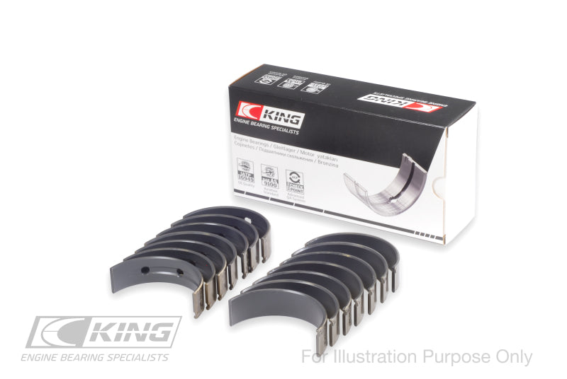 King Engine Bearings Toyota Supra B58 (Size 0.25) Main Bearing Set