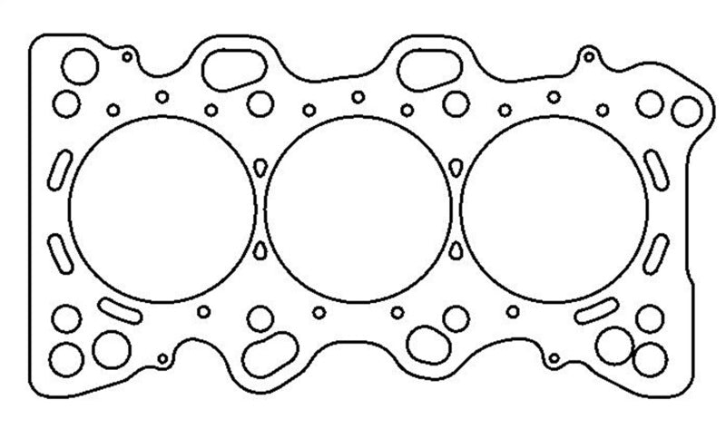 Cometic Honda NSX 3.0L 24V V6 C30A1 91.0mm .040in MLS Headgasket